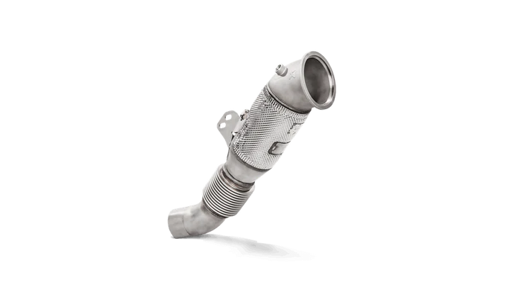 Toyota Supra (A90) / BMW M340i / M440i / Z4 M40i | Downpipe w Cat (SS) image 0