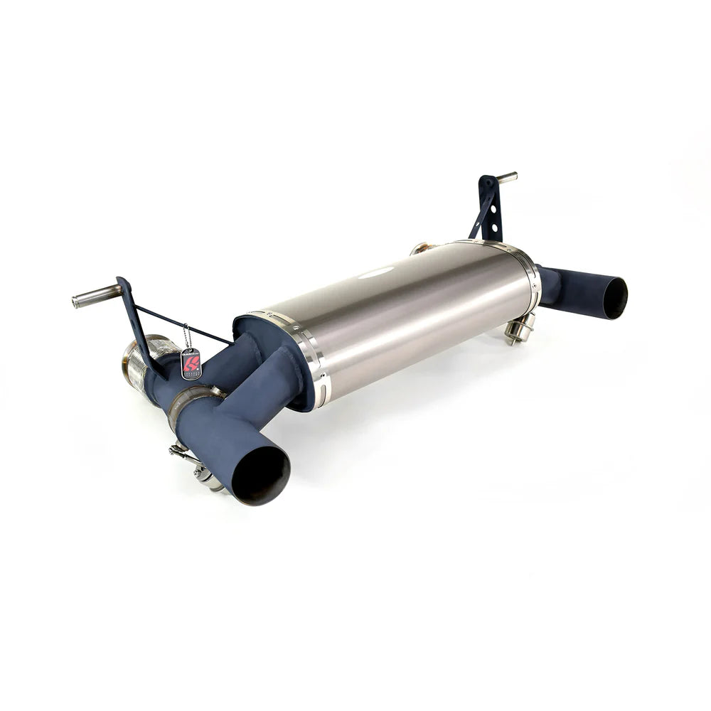 Quicksilver Lamborghini Huracán Titan Sport Exhaust image 0
