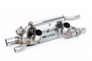 Milltek Porsche 911 (991.2) Rear Silencers image 0