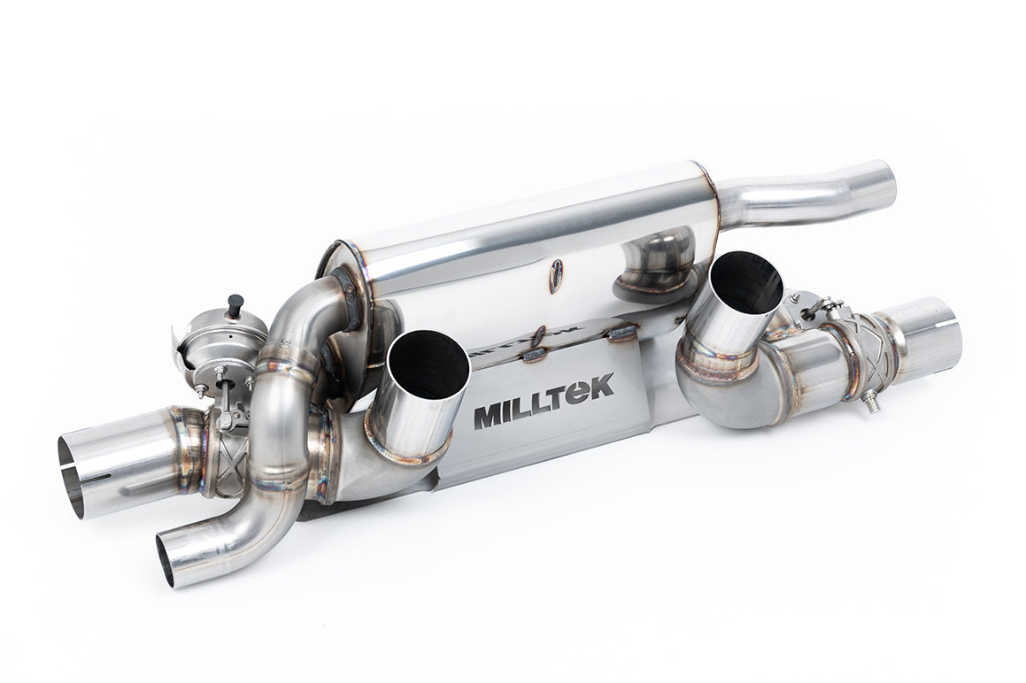 Milltek Porsche 911 (991.2) Rear Silencers image 0