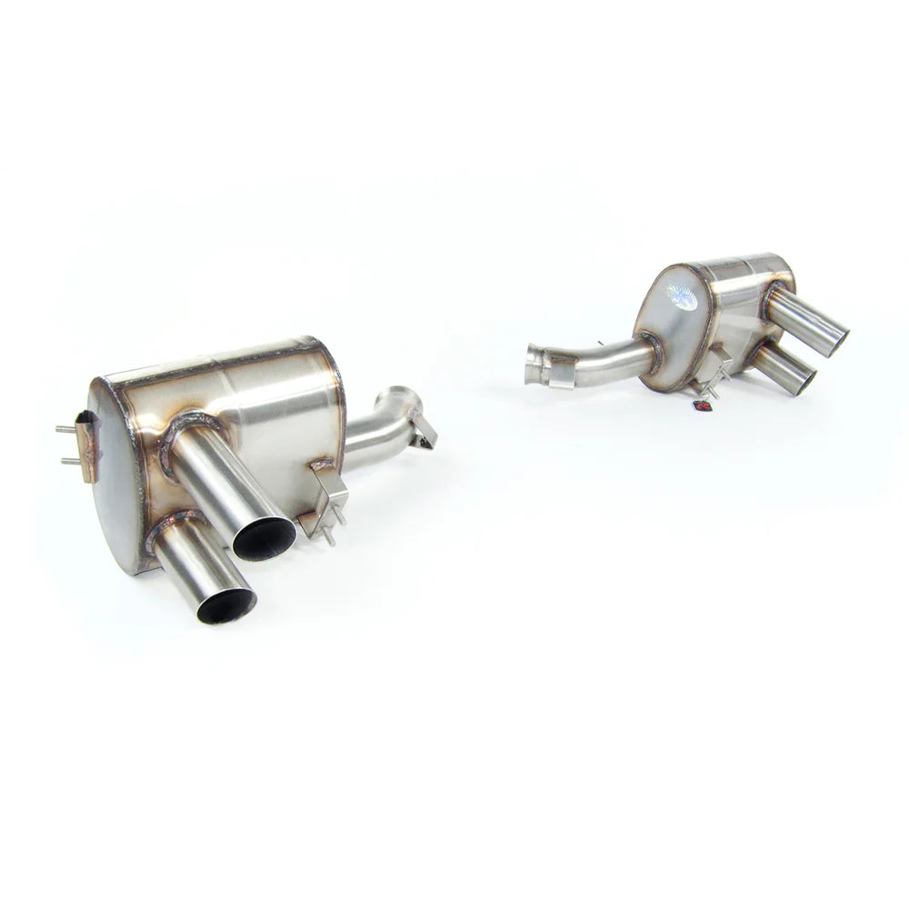 Quicksilver Ferrari 458 Italia Sport Exhaust (2009 on) image 0