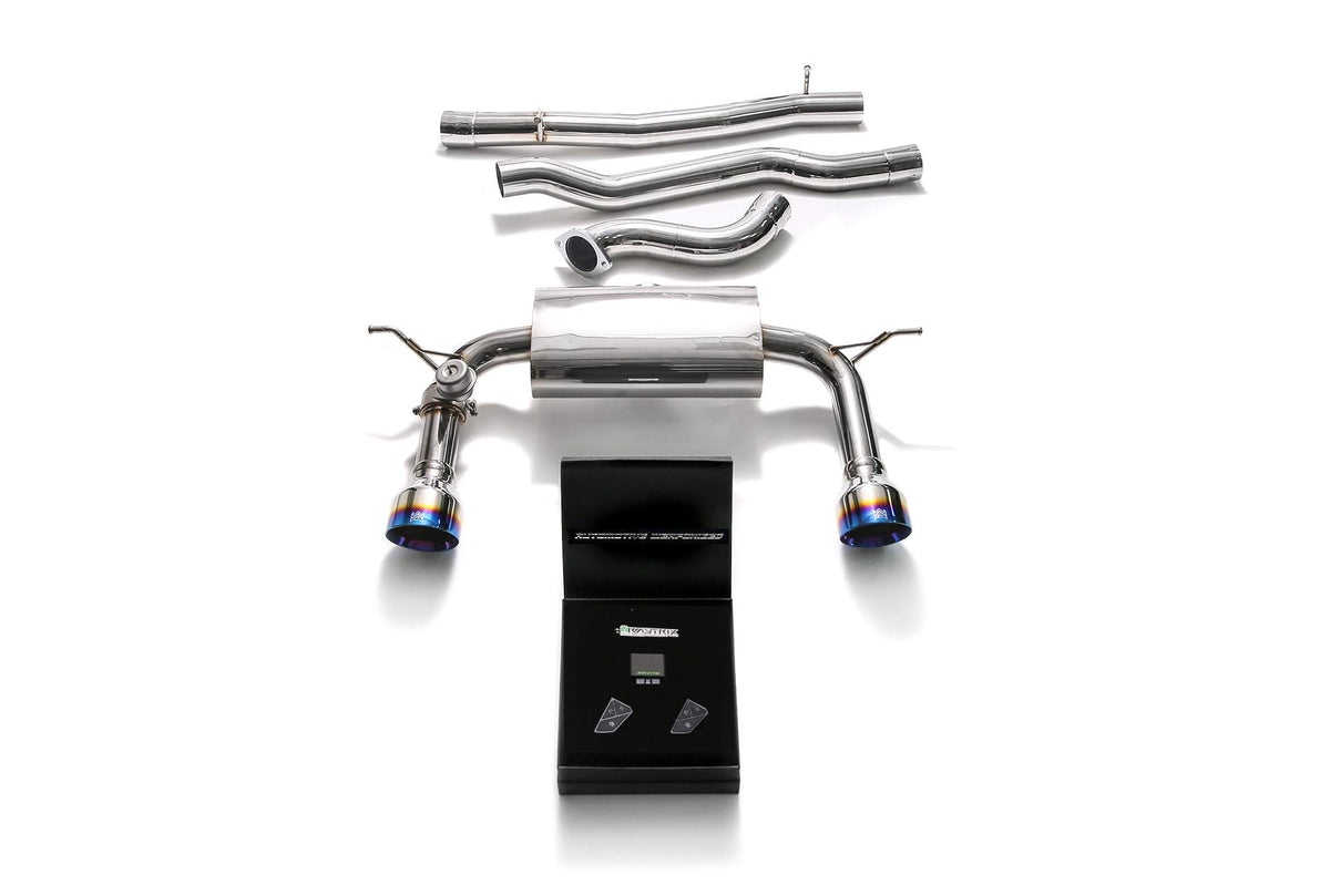Armytrix Audi TT TFSI Coupé (2015-present) Valvetronic exhaust system image 1