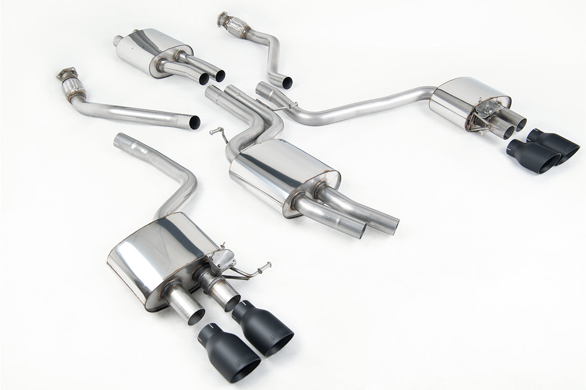 Milltek Audi SQ5 (2013 - 2016) Cat-Back Exhaust image 2
