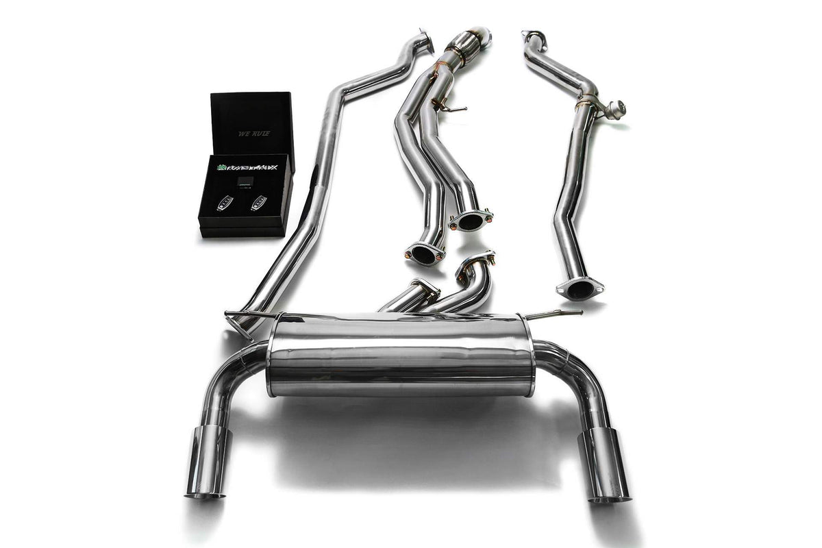 Armytrix BMW F20/F21 M135i (2012-2015) valvetronic exhaust system image 0