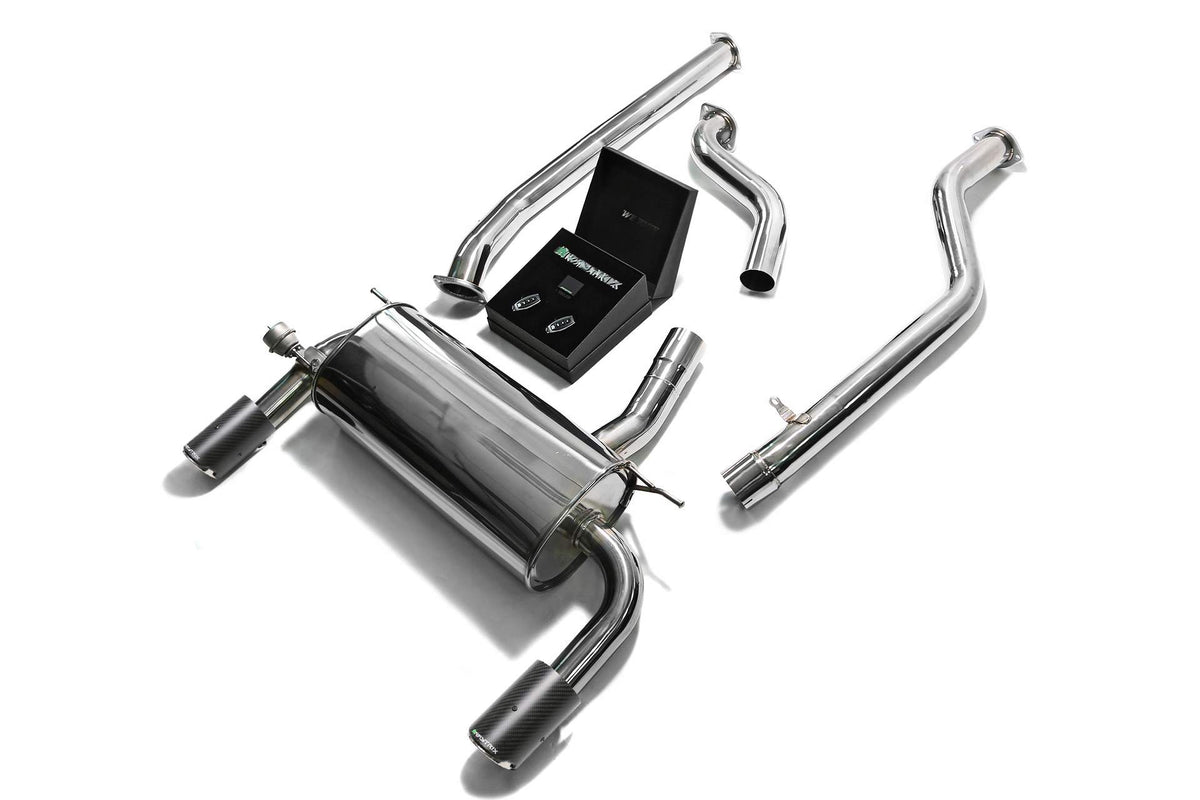 Armytrix BMW F32/F33 420i/430i (B48B20)(2016-2019) valvetronic exhaust system image 2