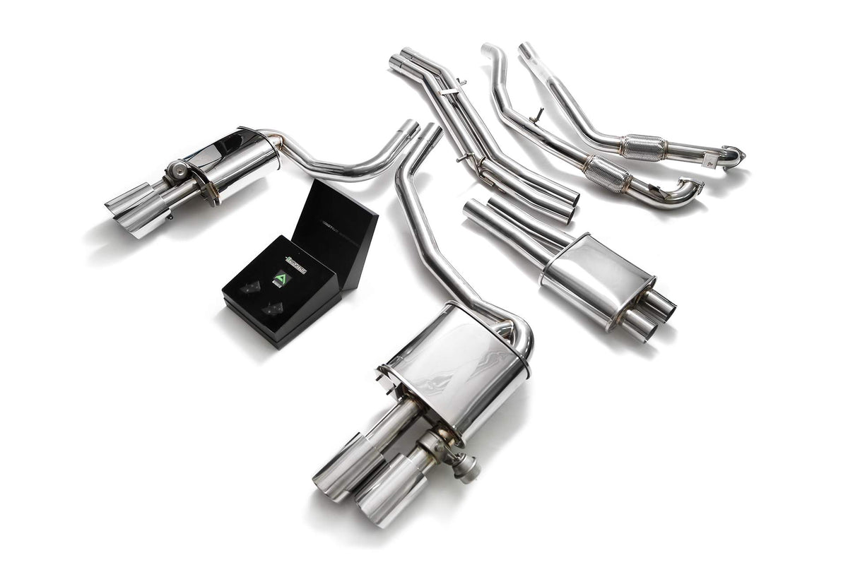 Armytrix Audi S5 B9 TFSI Coupe Non-OPF 2017- Valvetronic Exhaust System image 0