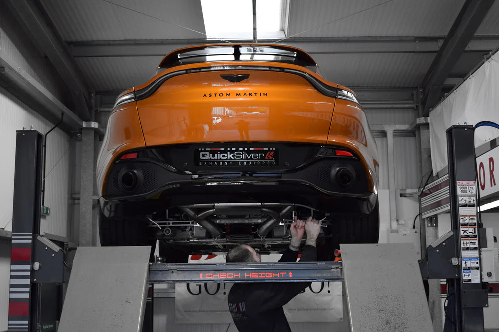 Quicksilver Aston Martin DBX Titan Sport Exhaust  (2020 on) image 2