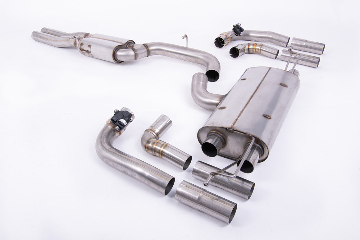 Milltek OPF/GPF Back Exhaust - Audi RS3 Saloon/Sedan 400PS (8Y MQB EVO) image 2