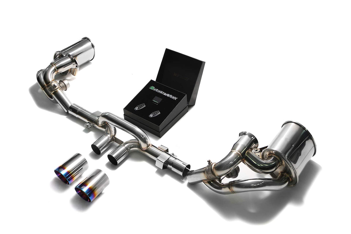 Armytrix Porsche 911 991 GT3 / GT3 RS (2013-2020) valvetronic exhaust system image 1