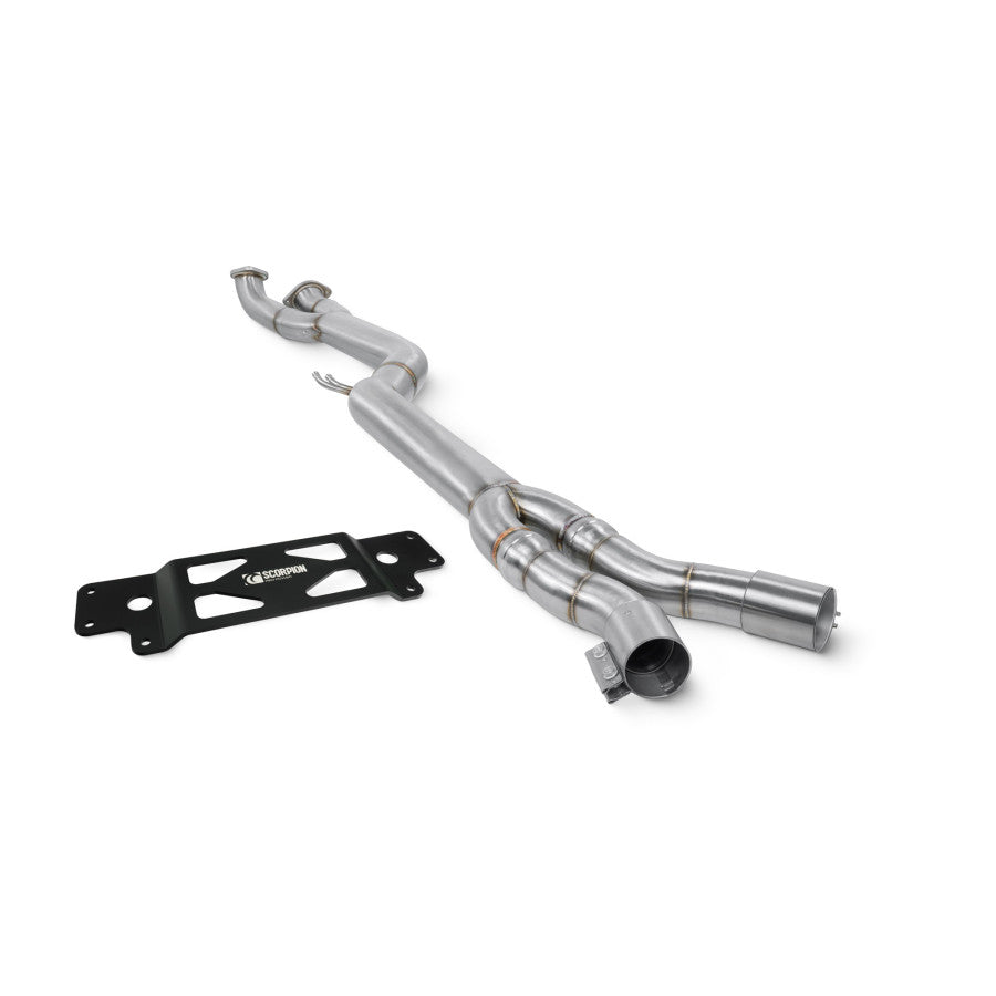 Scorpion Exhausts BMW M2 G87 Single Mid Pipe (Removes GPF) image 0