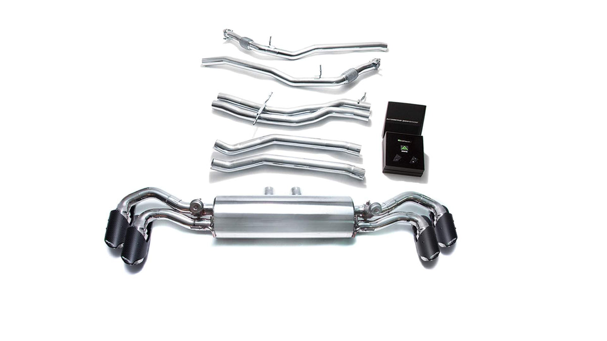 Armytrix Lamborghini Urus (2018-Present) valvetronic exhaust system image 3
