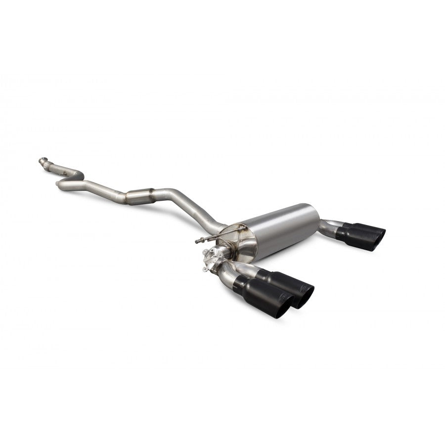 Scorpion Exhausts BMW M2 (F87) Cat-Back Exhaust with Valves image 2