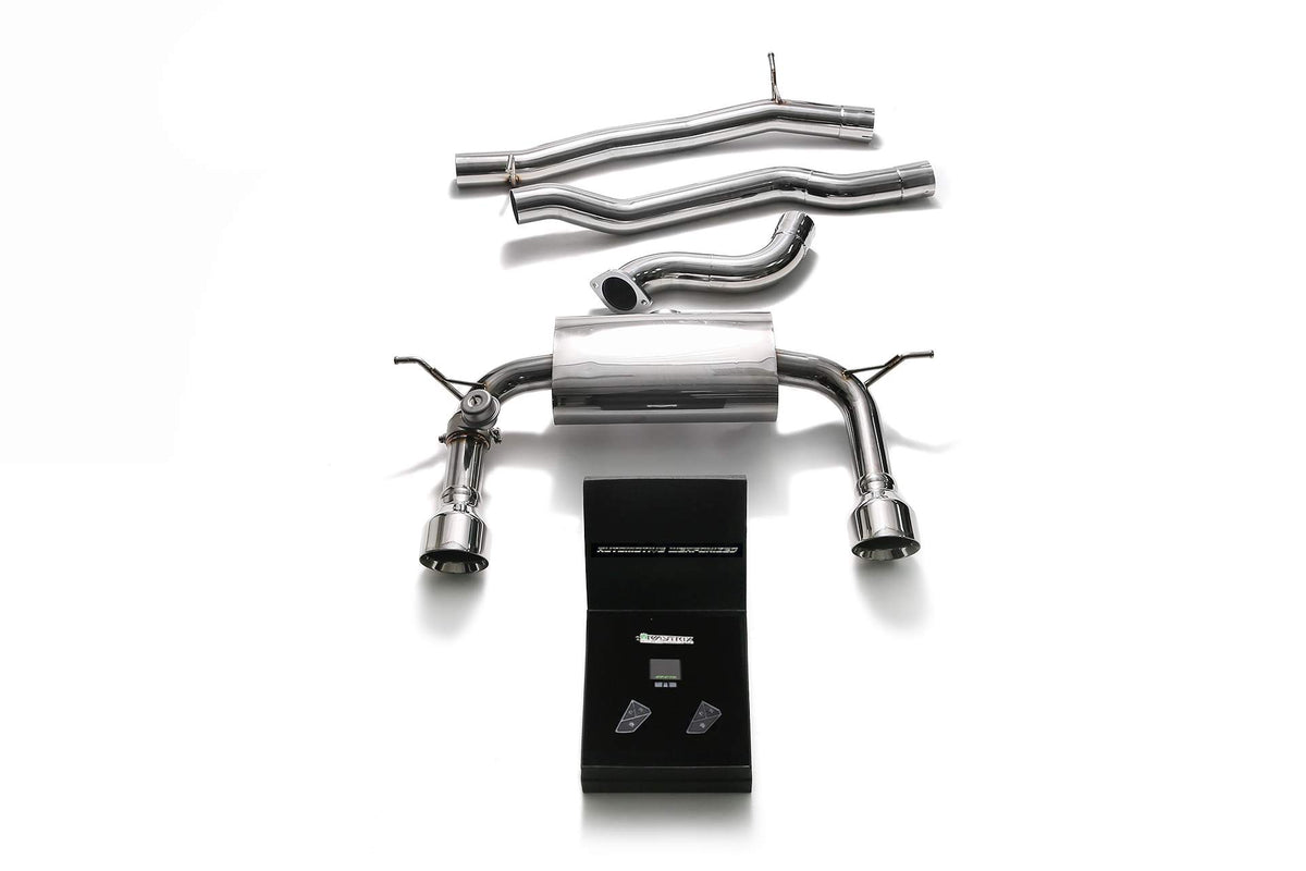 Armytrix Audi TT 8S Quattro Coupé (2015-present) valvetronic exhaust system image 0