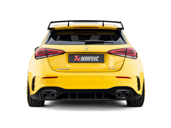 Mercedes-AMG A 35 (W177)  | Slip-On Line (Titanium) image 4