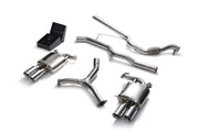 Armytrix Audi A4 B9 TFSI Sedan/ Avant Quattro 2016- Valvetronic exhaust system image 0