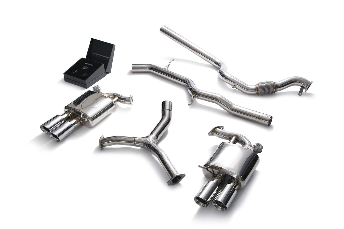 Armytrix Audi A4 B9 TFSI Sedan/ Avant Quattro 2016- Valvetronic exhaust system image 0