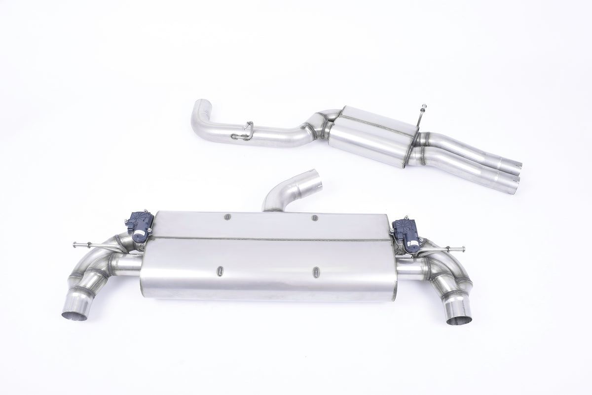 Milltek Audi TT RS (8S) Cat-Back Exhaust image 0