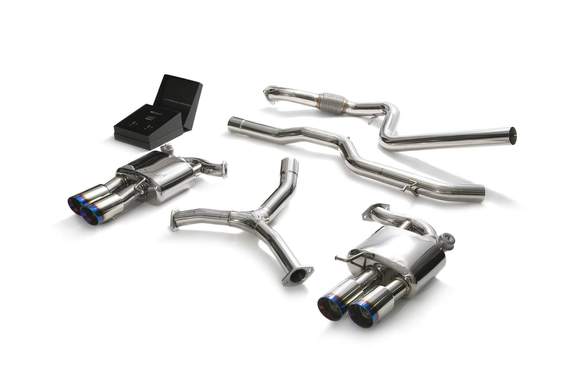 Armytrix Audi A5 B9 2.0 TFSI Coupé Quattro 2016- Valvetronic exhaust system image 1