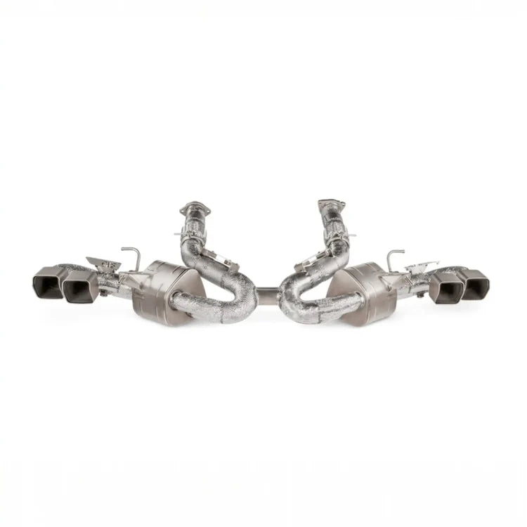 Chevrolet Corvette Stingray (C8)  | Slip-On Line (Titanium) image 0