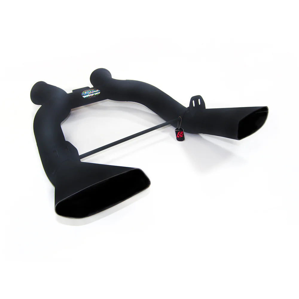 Quicksilver McLaren MP4 12C Ceramic Coated Sport Exhaust (2012-14) image 0