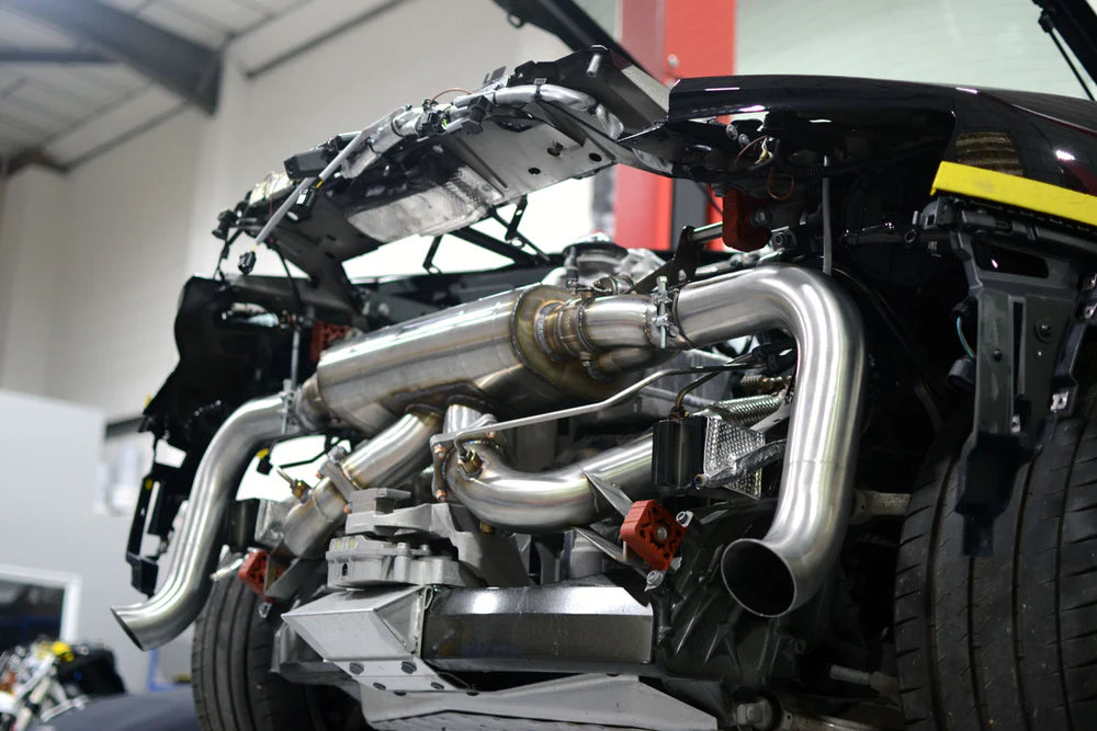 Quicksilver Audi R8 V10 (with GPFs) Sport Exhaust image 1