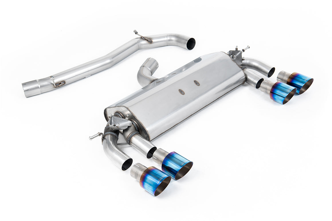 Milltek Volkswagen Golf R (Mk7) Cat-Back Exhaust image 1