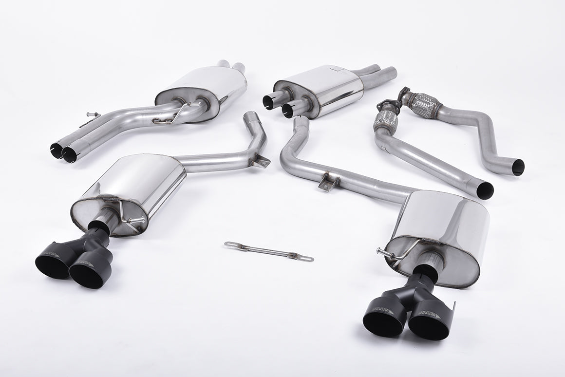 Milltek Audi S5 (B8.5) Coupe & Cabriolet Cat-Back Exhaust image 3