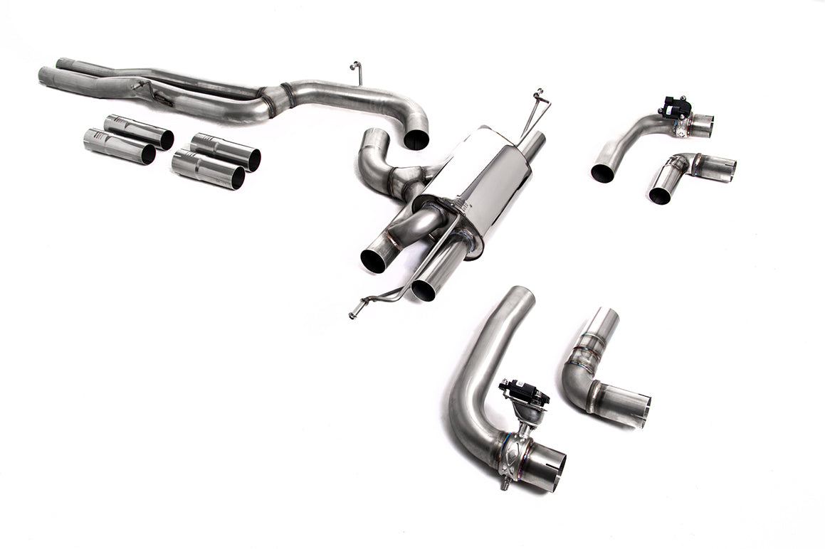 Milltek OPF/GPF Back Exhaust - Audi RS3 Saloon/Sedan 400PS (8Y MQB EVO) image 1