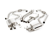 Milltek Audi S5 (B9) Coupe Only - Cat-Back Exhaust image 0