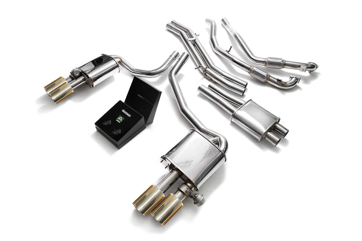 Armytrix Audi S4 B9 Non-OPF 2017- Valvetronic System Inc Wireless Remote Control image 4