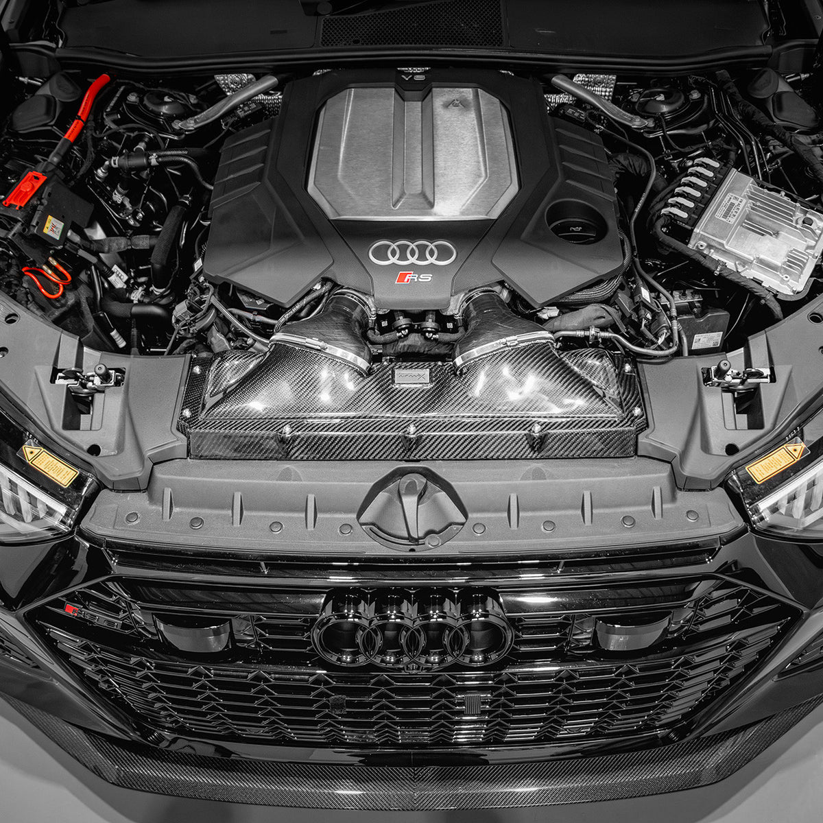 Pipercross AirMax Carbon Fibre Intake for Audi 4.0TT C8 RS6/RS7 - PK457 image 1