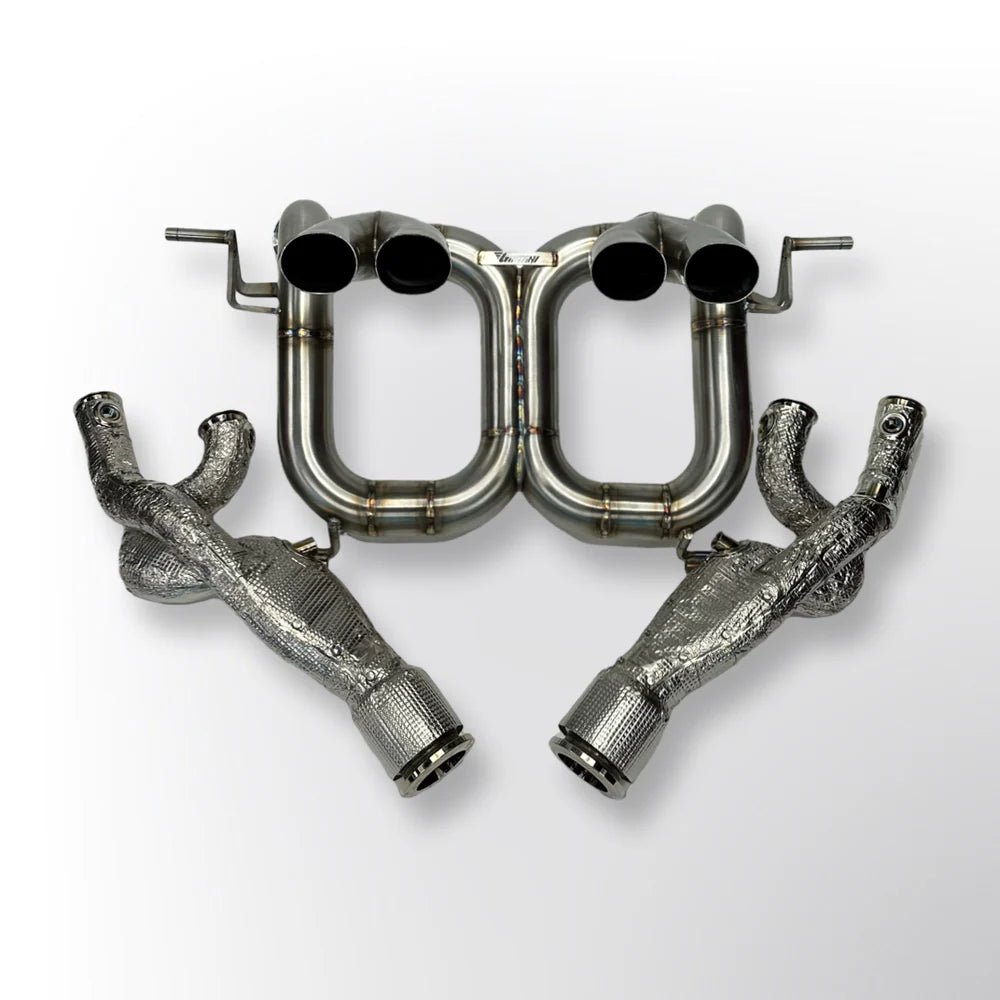 Gintani Lamborghini Revuelto F1 Exhaust System image 0