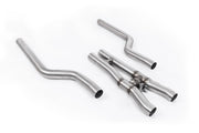 Milltek BMW M8 (F91/F92) OPF/GPF Bypass Pipes image 0