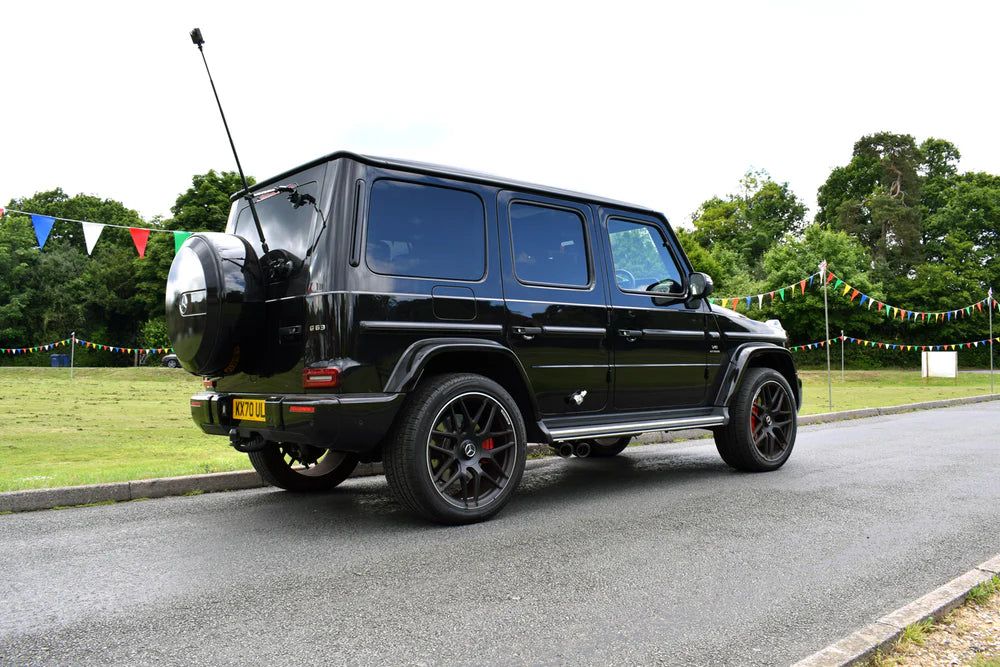 Quicksilver Mercedes AMG G63 & G500 Sport Exhaust  (2018 on) image 1