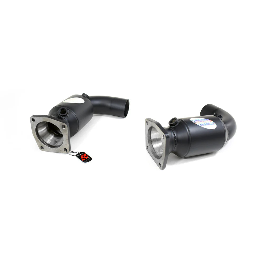 Quicksilver Porsche 911 Turbo (991 Gen 1 and Gen 2) Race Catalysts image 2