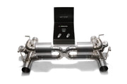 Armytrix Ferrari 488 GTB / Spider (2015-2020) valvetronic exhaust system image 0