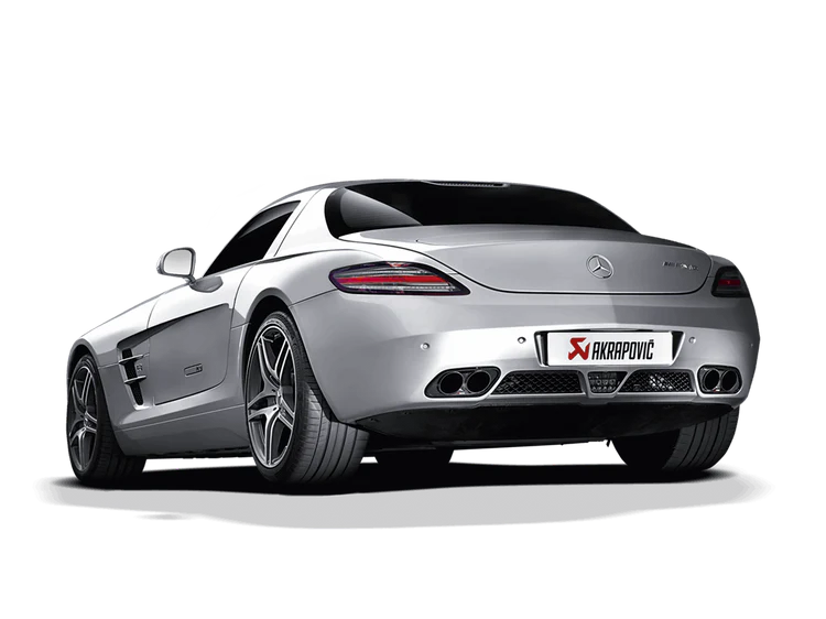Mercedes-AMG SLS Coupe / Roadster (C197 / R197)  | Evolution Line (Titanium) image 1