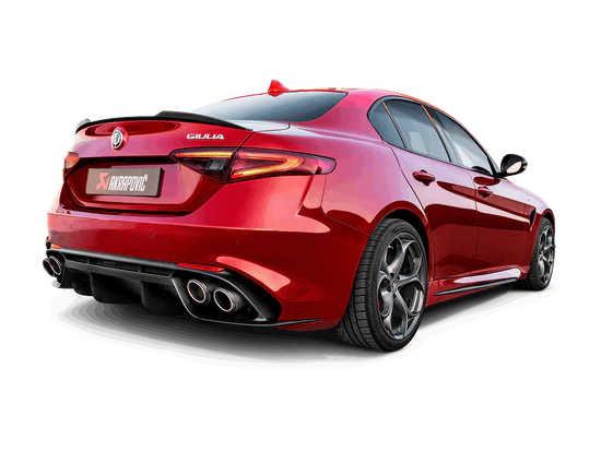 Alfa Romeo Giulia Quadrifoglio  | Evolution Line (Titanium) image 0
