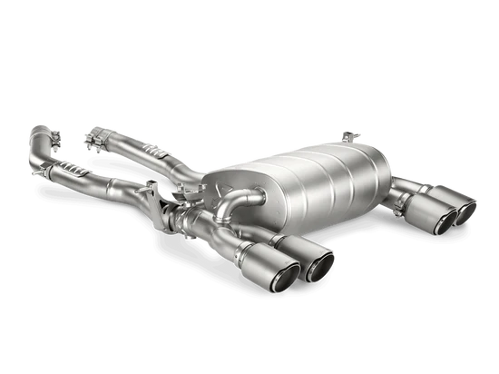 BMW M3 / M4 (F80 / F82 / F83)  | Slip-On Line (Titanium) image 1