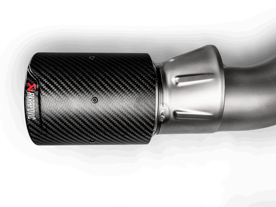 BMW M140i (F20 / F21) | OPF/GPF  | Slip-On Line (Titanium) image 2
