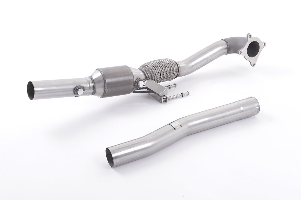 Milltek Volkswagen Golf GTi (Mk6) Large-Bore Downpipe & Hi-Flow Sports Catalyst image 0