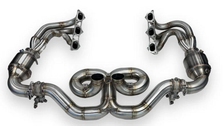 Gintani Porsche 992 GT3 RS Exhaust System image 0