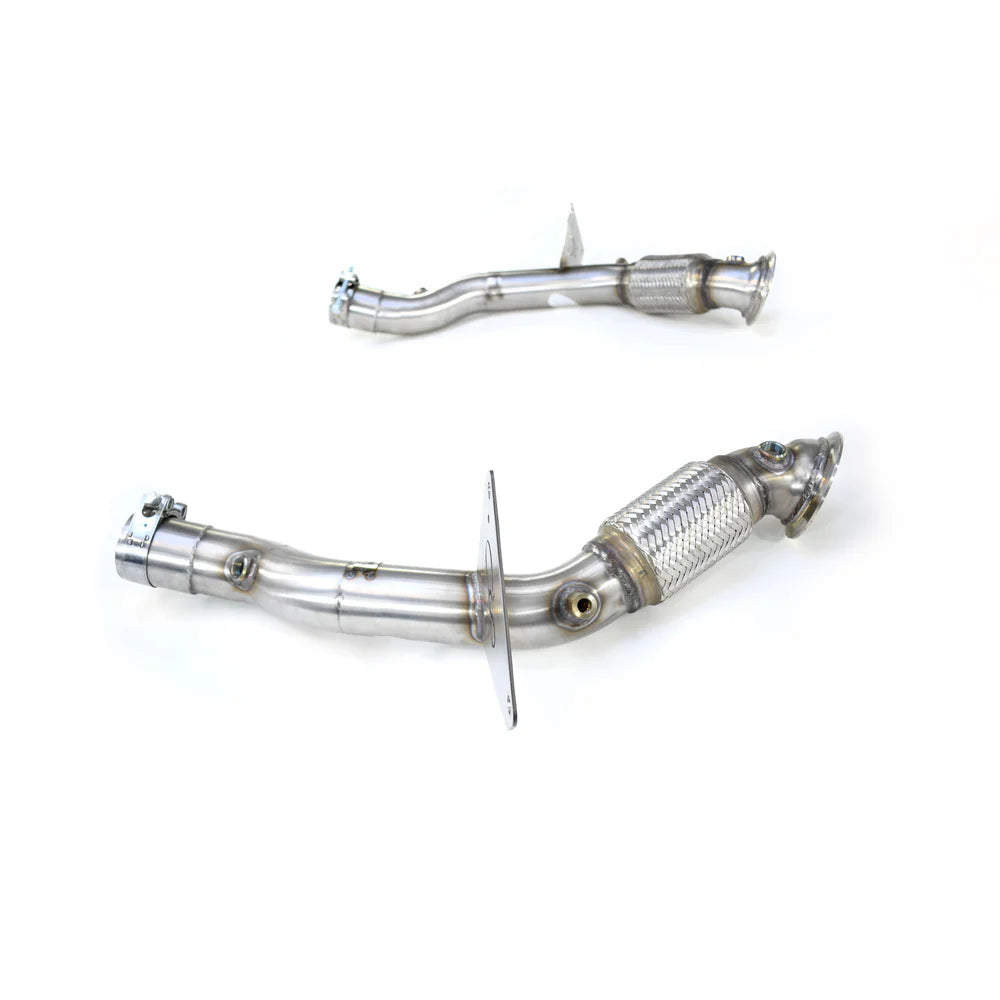Quicksilver Ferrari 488 Catalyst Replacement Pipes (2015-20) image 0
