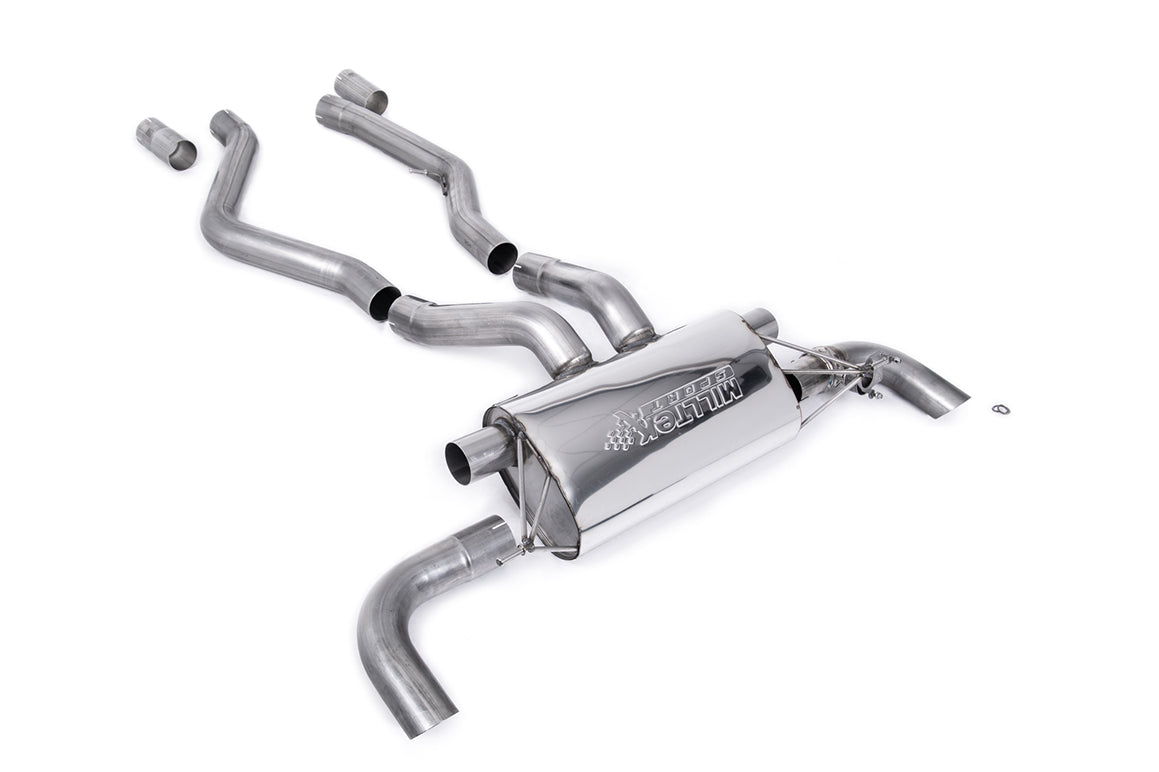 Milltek BMW M340i (G20 & G21) OPF/GPF-Back Exhaust image 0