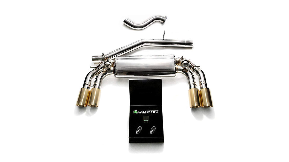 Armytrix Volkswagen Golf R MK7 (2013-2016) valvetronic exhaust system image 4