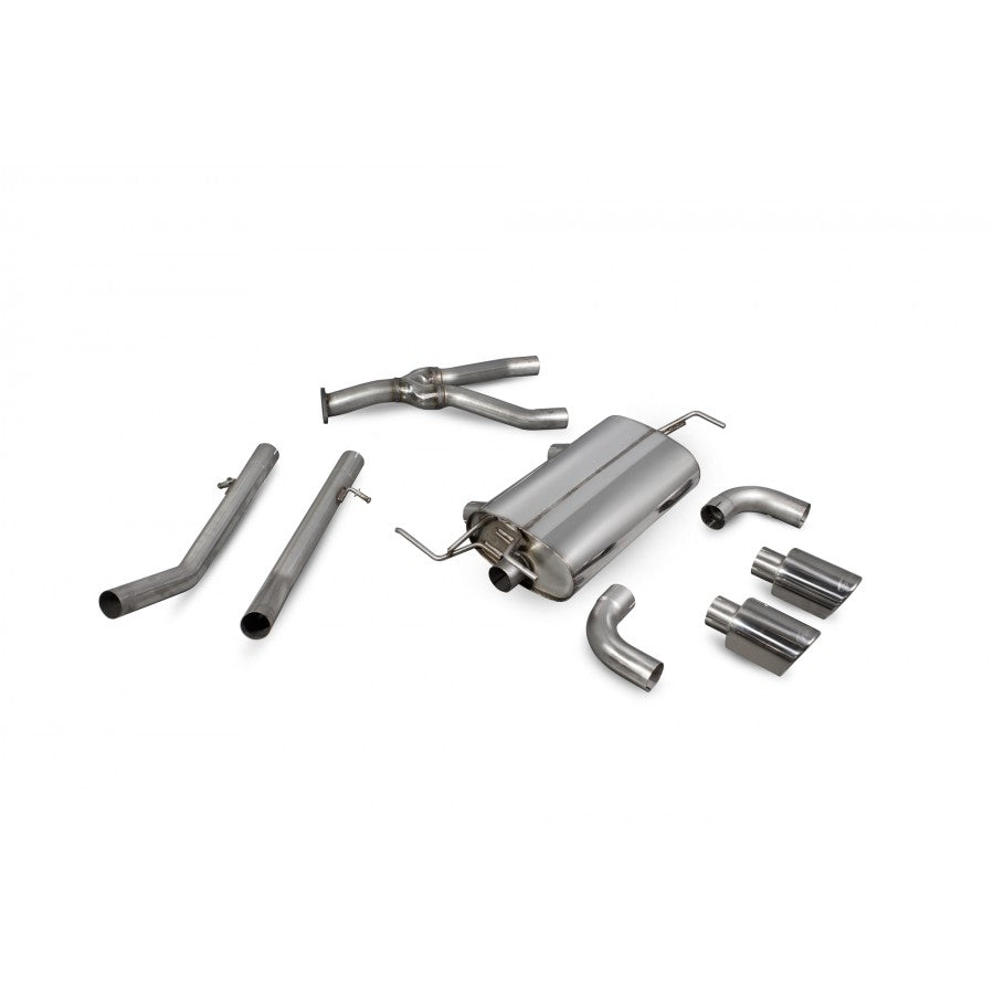 Scorpion Exhausts Nissan 370Z (Z34) Half-System image 1