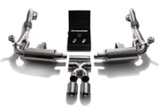 Armytrix Porsche 718 Boxster (2016-Present) valvetronic exhaust system image 0