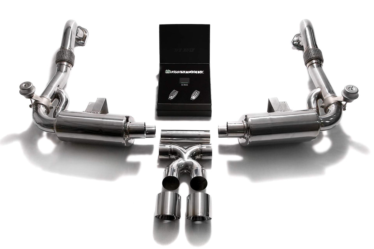 Armytrix Porsche 718 Boxster (2016-Present) valvetronic exhaust system image 0