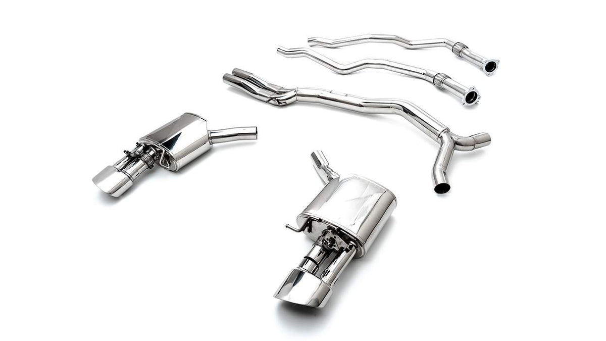 Armytrix Audi RS5 B9 Coupe OPF (2019-Present) OE valvetronic exhaust system image 0
