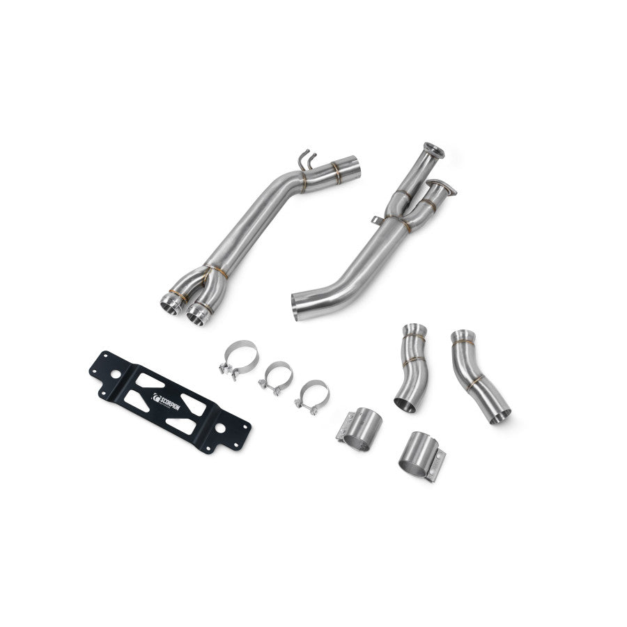 Scorpion Exhausts BMW M2 G87 Single Mid Pipe (Removes GPF) image 1